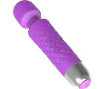 ARMONY Mini Masajeador Violeta - Diseño Compacto Con Placer Inmediato