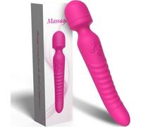 ARMONY - MISSION MASAJEADOR & VIBRADOR EFECTO CALOR FUCSIA