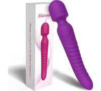 ARMONY Mission masajeador y vibrador con efecto calor - morado