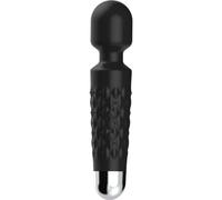 ARMONY Postman - masajeador y vibrador con cabezal flexible (negro)