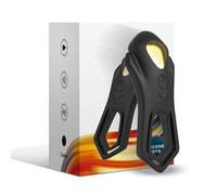 ARMONY - ROADSTER VIBRATOR DOBLE ANILLO REMOTE CONTROL NEGRO