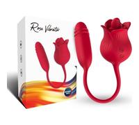 Armony Roselip Estimulador Clitoris 10 Modos Vibrador Rojo 1 ud