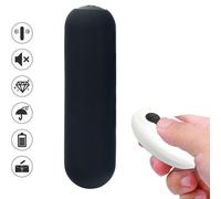 ARMONY Splash Joie Bala Vibradora Negra - Vibrador Recargable Con 10 Modos De Vibración
