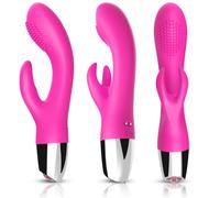ARMONY VIBRATORS - Vibrador rabbit fucsia