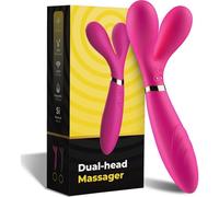 ARMONY Y-Wand Masajeador y Vibrador de Doble Cabeza - Fucsia
