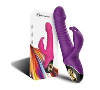 Armony Zing Dildo Vibrador Rabbit Violeta 1 ud