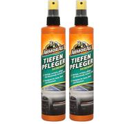 Armor All 10037L - Producto de limpieza para salpicaderos de plástico (300 ml), mate (Paquete de 2)