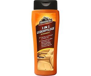 Armor All 13255L ALL 3in1 Lederpflege seidenmatt 250 ml GAA13250GE, Reinigung, Pflege und Auffrischung mit UV-Schutz
