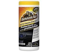 Armor All 18253 Toallitas protectoras con acabado mate, 25 unidades