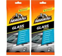 ARMOR ALL 37020 Toallitas para parabrisas (Paquete de 2)