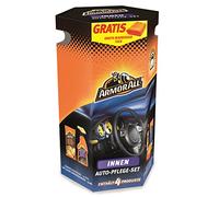 Armor All 61900271033 Juego de cuidado de Auto Interior, 4 piezas) | Paño de microfibra