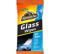 Armor All Car - Toallitas protectoras para limpieza de coches, camiones y motocicletas 30 unidades (Pack de 2) 18779 Cristal (60 unidades)