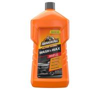 ARMOR ALL Champú y Cera Coche 1L - Limpia, Da Brillo y Protege en un Solo Paso, Cera de Carnauba para Acabado "Recién Encerado", Seguro para Todos los Acabados, Ahorra Tiempo y Esfuerzo