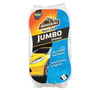 ARMOR ALL Esponja Jumbo - Súper Absorbente y Extra Gruesa, Fácil Agarre para Trabajos Difíciles, Limpieza Total de Vehículos y Hogar, Óptimo para Carrocería, Cristal y Más