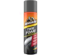 Armor All Espuma Limpiadora para Neumáticos 500 ml - Limpia, Brilla y Protege en un Solo Paso, Sin Necesidad de Paños, en Aerosol para Suciedad y Brillo Uniforme (El embalaje puede variar)