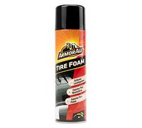 Armor All Espuma Limpiadora para Neumáticos 500 ml - Limpia, Brilla y Protege en un Solo Paso, Sin Necesidad de Paños, en Aerosol para Suciedad y Brillo Uniforme
