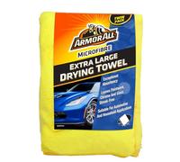 Armor All, Juego de 2 paños Grandes de Microfibra para Limpieza Interior y Exterior, Alta absorción, Secado Suave y sin Rayas para Pintura y Cristal, Ideal para Detalles de Coche y Motocicleta