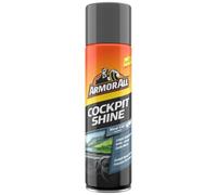 ARMOR ALL Limpiador de Salpicaderos en Aerosol - Aroma Coche Nuevo 500ML - Limpia, Da Brillo y Protege en un Solo Paso, Eficaz en Plástico, Vinilo y Goma, Fórmula Anti-estática para Evitar Polvo