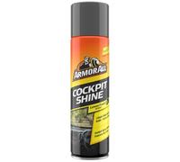 ARMOR ALL Limpiador de Salpicaderos en Aerosol - Aroma Limón 500ML - Limpia, Da Brillo y Protege en un Solo Paso, Eficaz en Plástico, Vinilo y Goma, Fórmula Anti-estática para Evitar Polvo