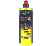 Armor All Podium Series, Champú y Cera Coche 2 en 1 con Tecnología Cerámica SiO2, 500 ml, Jabón para Coches con Brillo Intenso y Protección Duradera, Kit Limpieza Coche Oracle Red Bull Racing