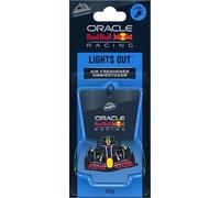 Armor All Podium Series™ Hanging Car Air Freshener - Logo, Fragancia Lights Out™, Eliminador de Olores para Coche, Hasta 40 Días de Frescura, Desarrollado en Colaboración con Oracle Red Bull Racing