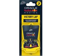Armor All Podium Series™ Hanging Car Air Freshener - Logo, Fragancia Victory Lap™, Eliminador de Olores para Coche, Hasta 40 Días de Frescura, Desarrollado en Colaboración con Oracle Red Bull Racing