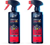 Armor All Podium Series I Abrillantador y Renovador de Neumáticos y Plásticos coche I Limpieza y Detailing Tecnología Cerámica SiO2, 500 ml - Brillo Intenso y Duradero con Oracle Red Bull Racing