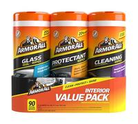 Armor All Podium Series I Limpia Salpicaderos Coche Interior I 25 Toallitas XL Protectoras para con Tecnología Cerámica SiO2 - Limpieza Protección y Brillo Medio UV I Edición Oracle Red Bull Racing