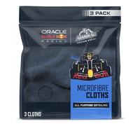 Armor All Podium Series - Paños de Microfibra de 350 g/m², de Pelo Corto, desarrollados con Oracle Red Bull Racing, 3 Unidades