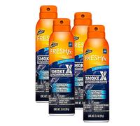 Armor All Smoke-X 3.5oz Spray Eliminador de olores de humo Aroma de aire de medianoche (2)