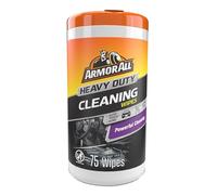 Armor All Toallitas de limpieza resistentes, toallitas de limpieza para interiores y exteriores, 75 unidades