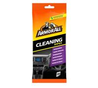 ARMOR ALL Toallitas Multiusos - 20 UDS - Limpieza Rápida y Eficaz de la Suciedad Persistente, Seguras para Todas las Superficies del Automóvil, Versátiles y Potentes contra Manchas Difíciles