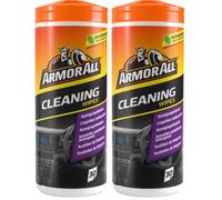 ARMOR ALL Toallitas Multiusos - 30 UDS - Limpieza Rápida y Eficaz de la Suciedad Persistente, Seguras para Todas las Superficies del Automóvil, Versátiles y Potentes contra Manchas Difíciles
