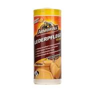 ARMOR ALL Toallitas para Tapicerías de Piel - 24 UDS - Limpia, Acondiciona y Protege con Cera de Abejas, Acabado Mate, Fácil de Usar, Previene Manchas y Mantiene la Piel Como Nueva