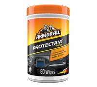 Armor All - Toallitas Protectoras de Coche, toallitas para Interior de Coche y Exterior de Coche, 90 toallitas Cada una