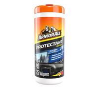 Armor All Toallitas protectoras para el interior del automóvil, limpieza para automóviles, camiones y motocicletas, niebla fría, 25 unidades (paquete de 6), 78509-6PK