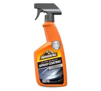 Armor All Ultra Shield + Spray de revestimiento de cerámica de 500 ml, fórmula de revestimiento de cerámica de triple acción para un coche limpio y brillante, tecnología de cuentas de agua y repelente
