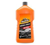 Armor All Wash & Wax - Champú para Coche, 1 L, jabón de Lavado de Autos 2 | Con cera de carnauba, limpiador de espuma alta para limpieza, brillo y protección, seguro para todas las pinturas
