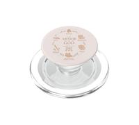 Armor God Efesians Christian Faith Bible Verse PopSockets PopGrip para MagSafe