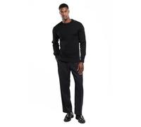 Armor Lux Pull Marin Uni Fouesnant suéter, Negro (010 Noir 10), Large (Talla del Fabricante: 4) para Hombre