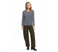 Armor Lux 4277, Camiseta de Manga Larga Para Mujer, Multicolor (Bi8 Rich Navy/Blanc), talla del fabricante: 40