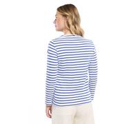 Armor Lux 4277, Camiseta de Manga Larga Para Mujer, Multicolor (Dw5 Blanc/Étoile), talla del fabricante: 0