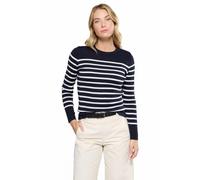 Armor Lux 466 - Jersey de manga larga para mujer, Azul (Bi5 Rich Navy/Nature), 34