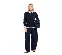 Armor Lux 466 - Jersey de manga larga para mujer, Azul (D85 Rich Navy), 34