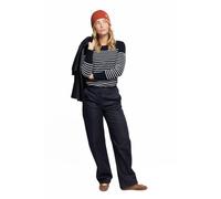 Armor Lux Arzal Suéter, Rich Navy/Blanco, 44 para Mujer