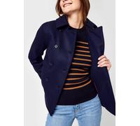 Armor Lux Caban court "Pointe du Van" Femme 44 Azul