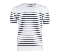 Armor Lux Hombre Marinière etel Héritage Homme Camiseta Not Applicable, Blanco (400 Blanc/Navire 400), XX-Large (Talla del Fabricante: 2XL)