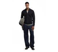 Armor Lux, Cárdigan Carnac para Hombre, Negro (010 Noir 010 Negro), XXL
