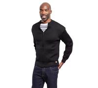 Armor Lux Cardigan Plouescat - Lana, Negro, S
