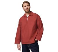Armor Lux Guilvinec, Camisa Hombre, Rojo (Rouille 638), XXXX-Large (Talla del fabricante: 8)